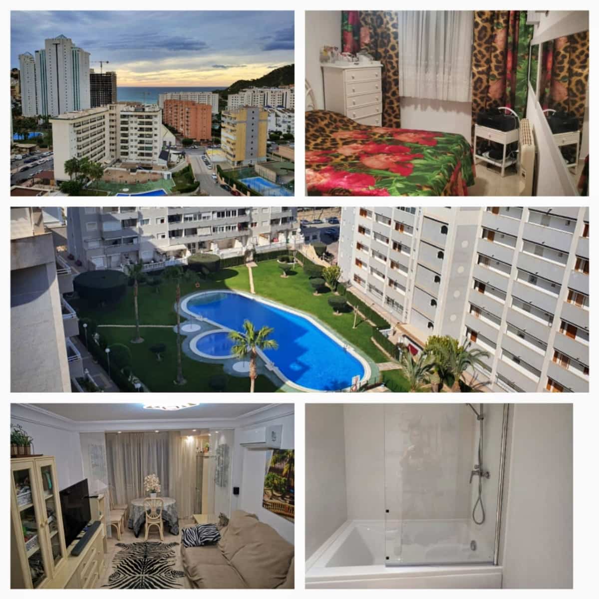 2 bedroom Apartment for sale in La Villajoyosa / Vila Joiosa with pool - € 189,000 (Ref: 8971688)