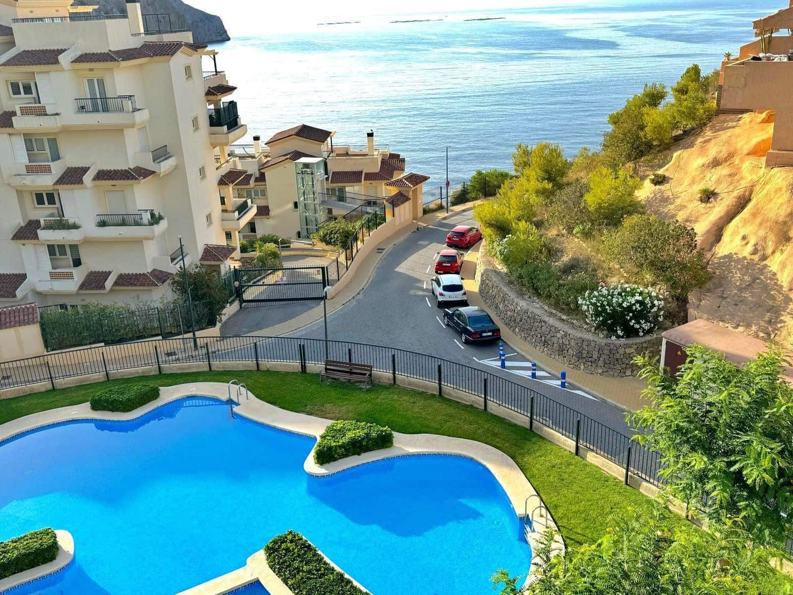 2 soveværelse Lejlighed til salg i Altea med swimmingpool garage - € 499.900 (Ref: 8971689)