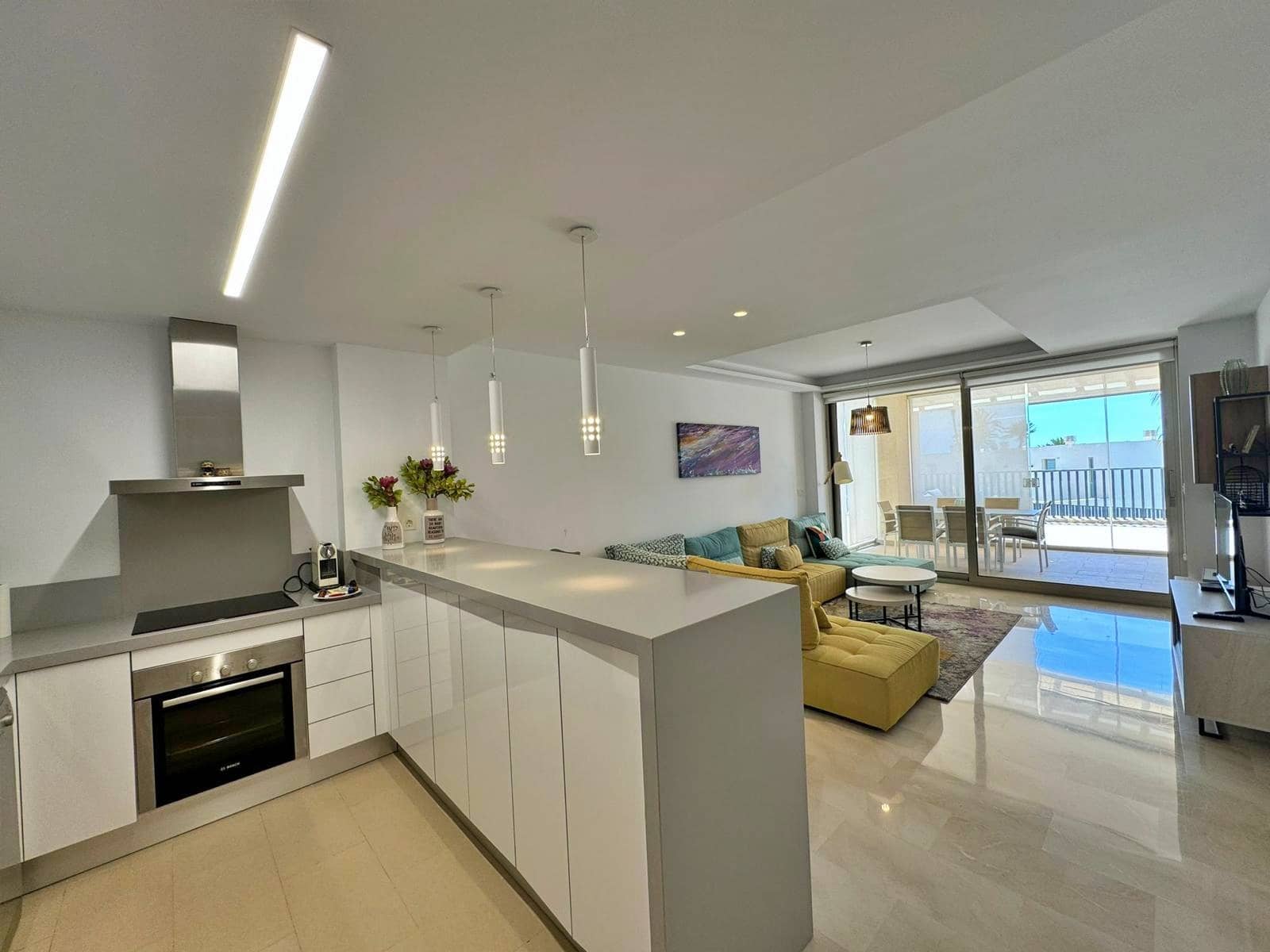 3 bedroom Apartment for sale in La Villajoyosa / Vila Joiosa with pool garage - € 475,000 (Ref: 8971690)