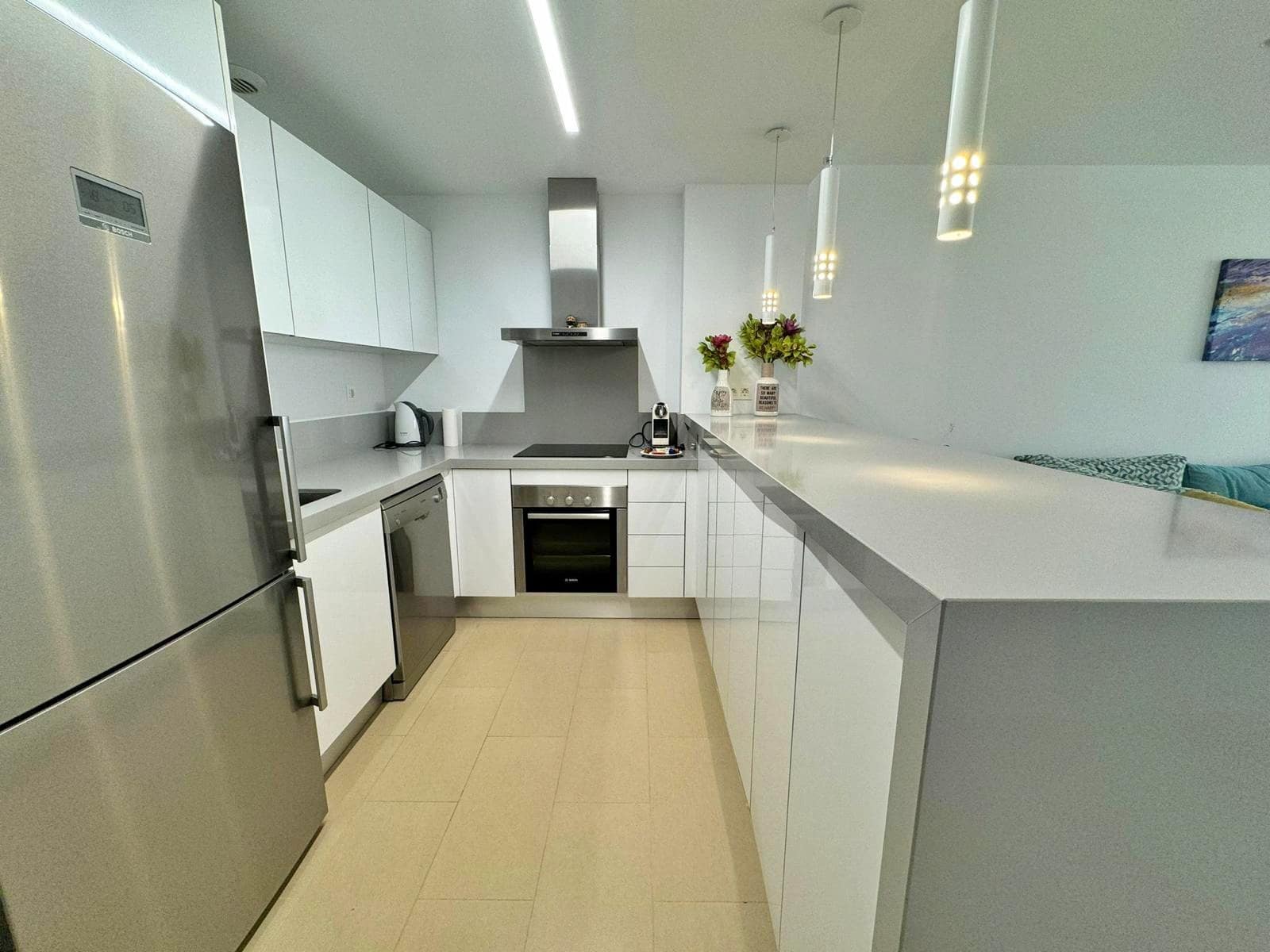 3 bedroom Apartment for sale in La Villajoyosa / Vila Joiosa with pool garage - € 475,000 (Ref: 8971690)