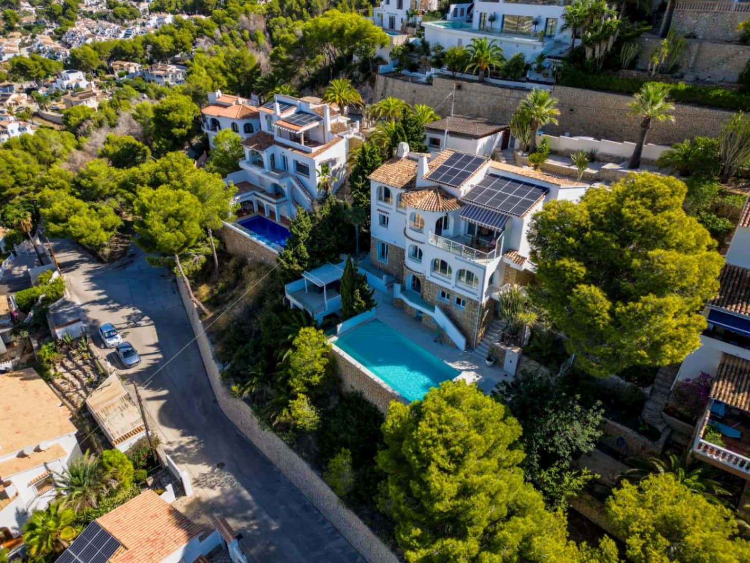 7 makuuhuone Huvila myytävänä paikassa Moraira mukana uima-altaan 
autotalli - 1 250 000 € (Ref: 8973830)