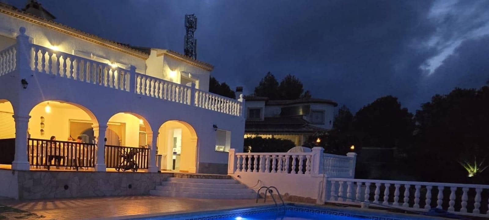 7 bedroom Villa for sale in Calpe / Calp with pool garage - € 850,000 (Ref: 8983246)