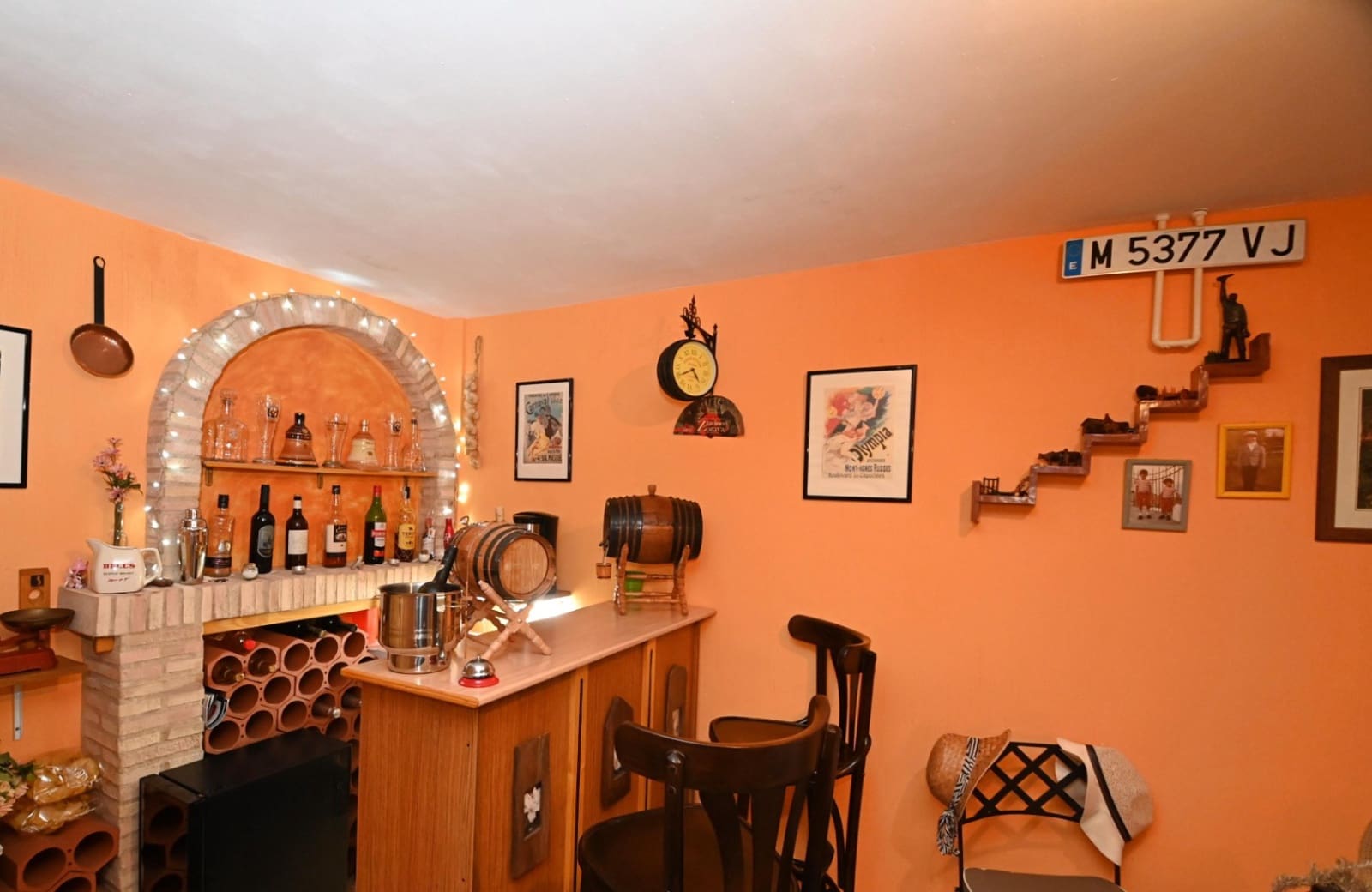 3 Zimmer Villa zu verkaufen in Polop mit Pool Garage - 465.000 € (Ref: 8986342)