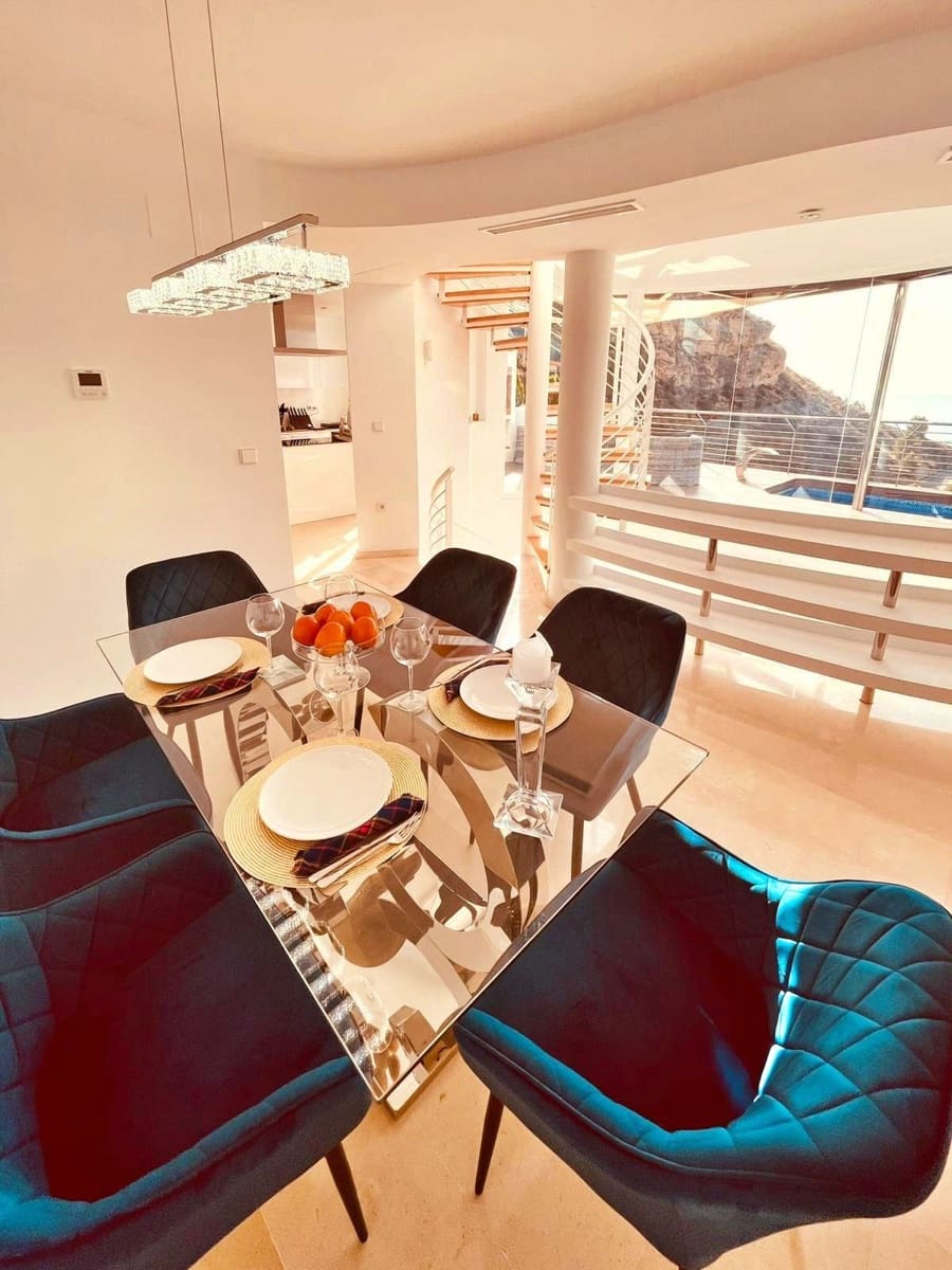 4 bedroom Villa for sale in Altea with pool garage - € 1,210,000 (Ref: 8986346)