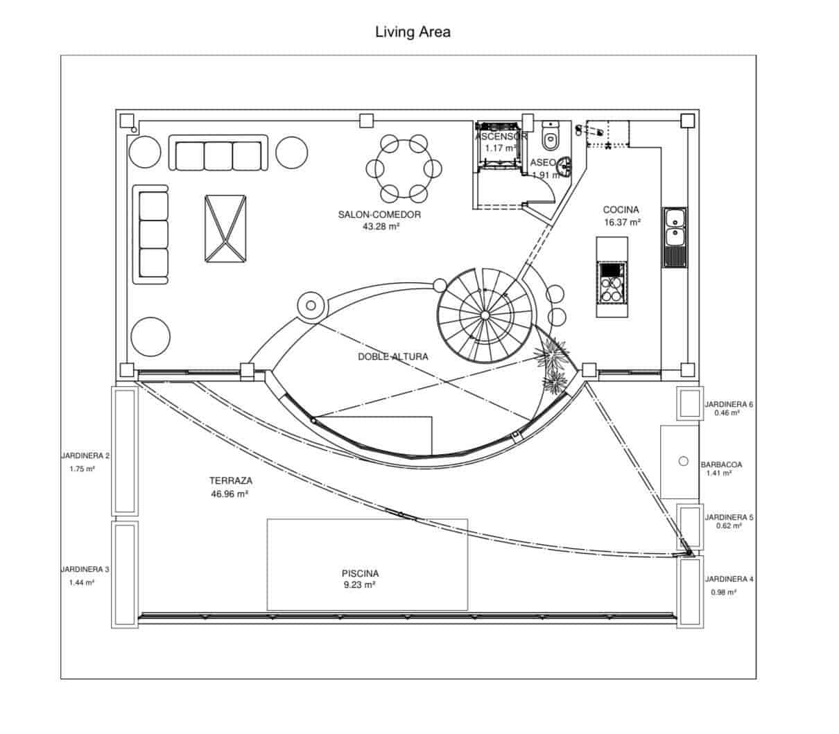 4 bedroom Villa for sale in Altea with pool garage - € 1,210,000 (Ref: 8986346)