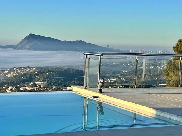 5 chambre Villa/Maison à vendre à Altea avec piscine garage - 3 500 000 € (Ref: 8986348)