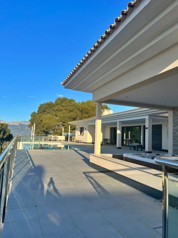 5 chambre Villa/Maison à vendre à Altea avec piscine garage - 3 500 000 € (Ref: 8986348)