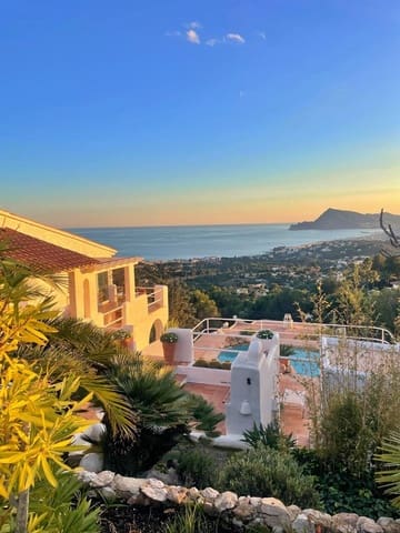 5 chambre Villa/Maison à vendre à Altea avec piscine garage - 3 500 000 € (Ref: 8986348)