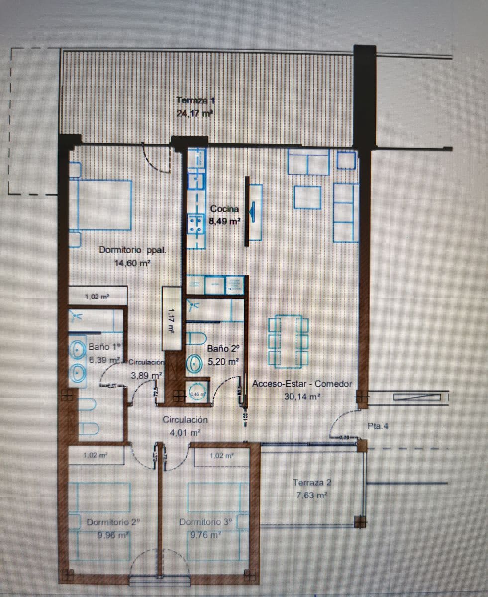 Apartamento de 3 habitaciones en Dénia en venta - 650.000 € (Ref: 9016490)