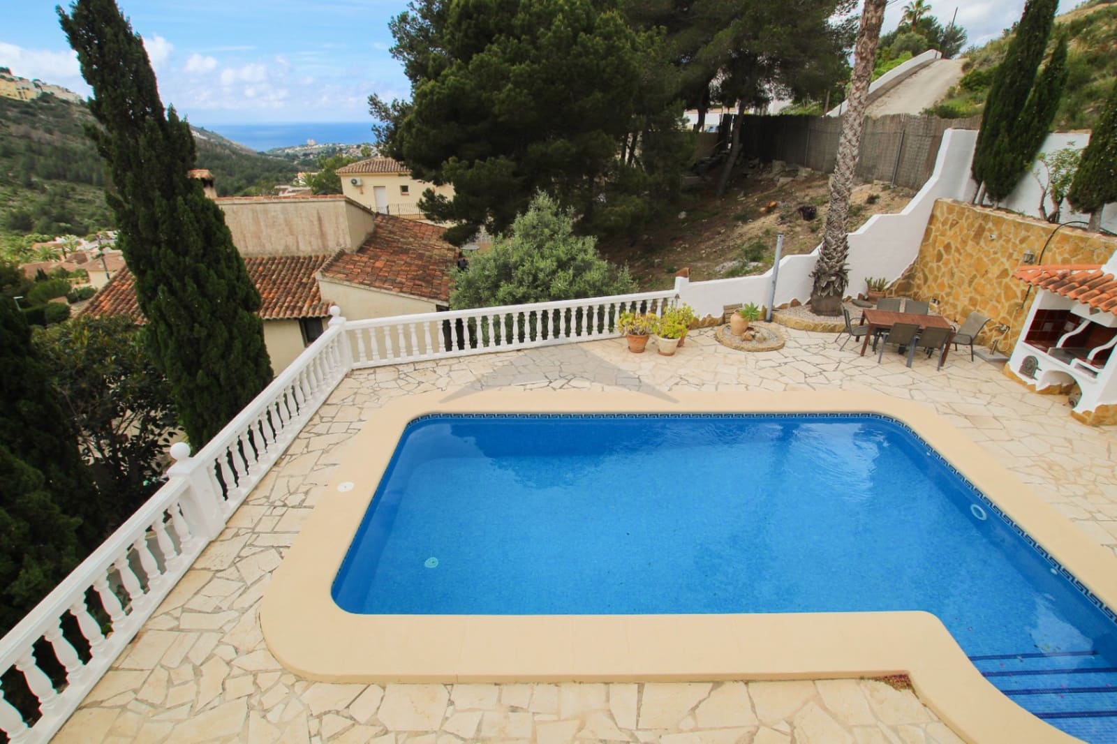 4 slaapkamer Villa te koop in Benitachell / Benitatxell met zwembad - € 525.000 (Ref: 9016507)