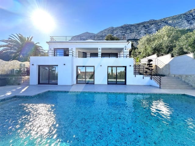4 soverom Villa til salgs i El Montgó, Dénia med svømmebasseng garasje - € 999 000 (Ref: 9016511)