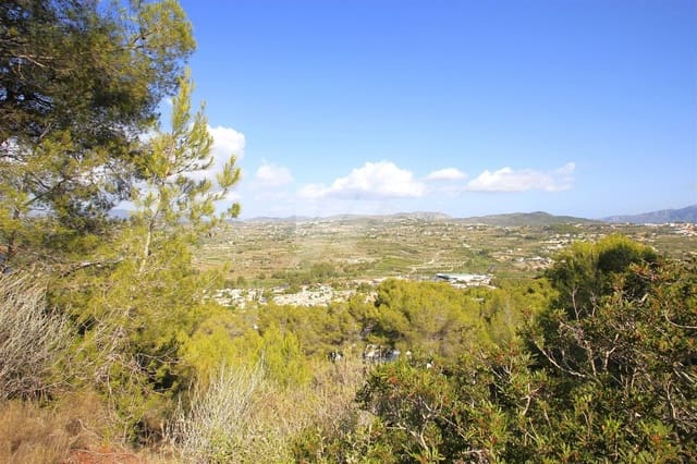 Building Plot for sale in Benitachell / Benitatxell - € 220,000 (Ref: 9016514)