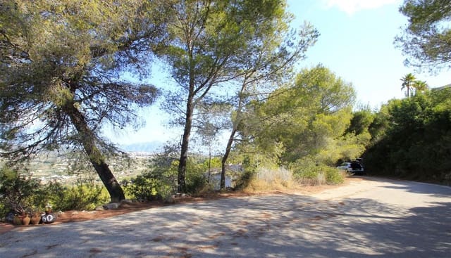 Building Plot for sale in Benitachell / Benitatxell - € 220,000 (Ref: 9016514)