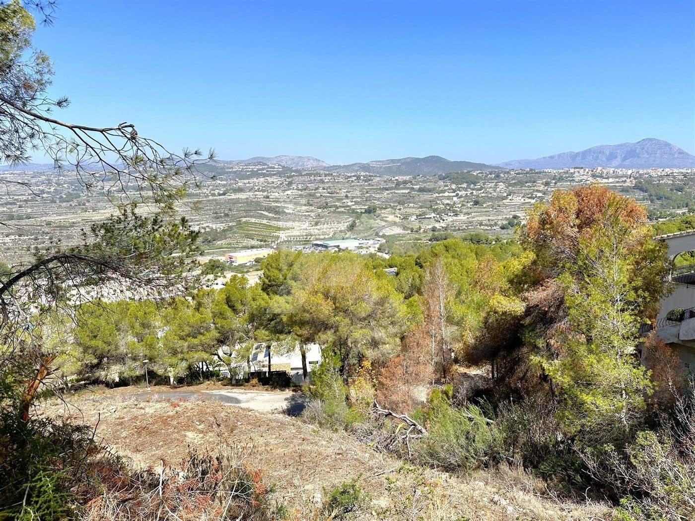 Byggegrund til salg i Benitachell / Benitatxell - € 220.000 (Ref: 9016514)