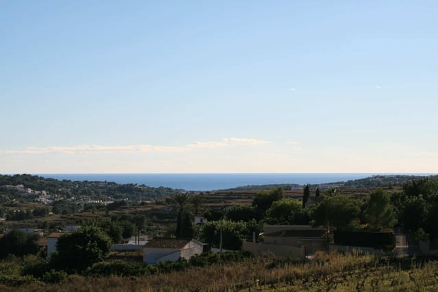 Building Plot for sale in Benitachell / Benitatxell - € 400,000 (Ref: 9016515)