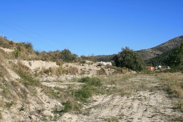 Building Plot for sale in Benitachell / Benitatxell - € 400,000 (Ref: 9016515)