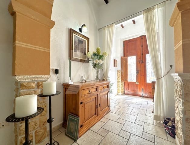 3 quarto Casa em Banda para venda em Teulada Pueblo, Teulada-Moraira - 280 000 € (Ref: 9016516)