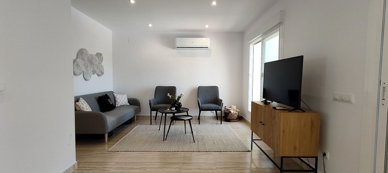 2 sypialnia Dom blizniak na sprzedaż w Calpe / Calp z basenem garażem - 395 000 € (Ref: 9029133)