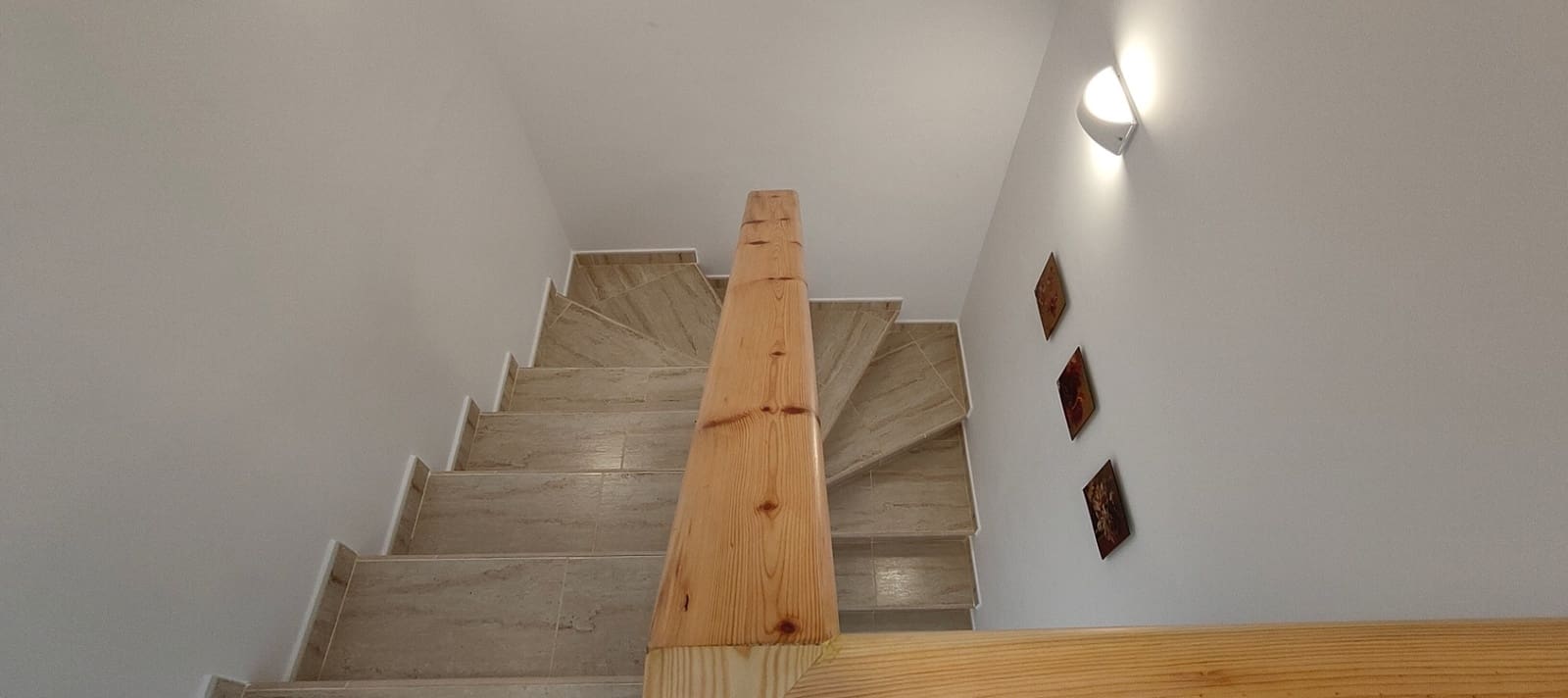 2 sypialnia Dom blizniak na sprzedaż w Calpe / Calp z basenem garażem - 395 000 € (Ref: 9029133)