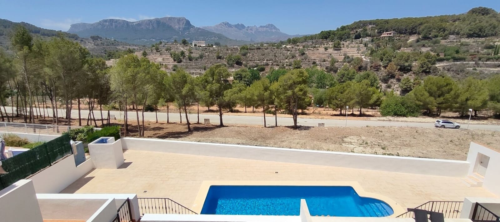 2 sypialnia Dom blizniak na sprzedaż w Calpe / Calp z basenem garażem - 395 000 € (Ref: 9029133)