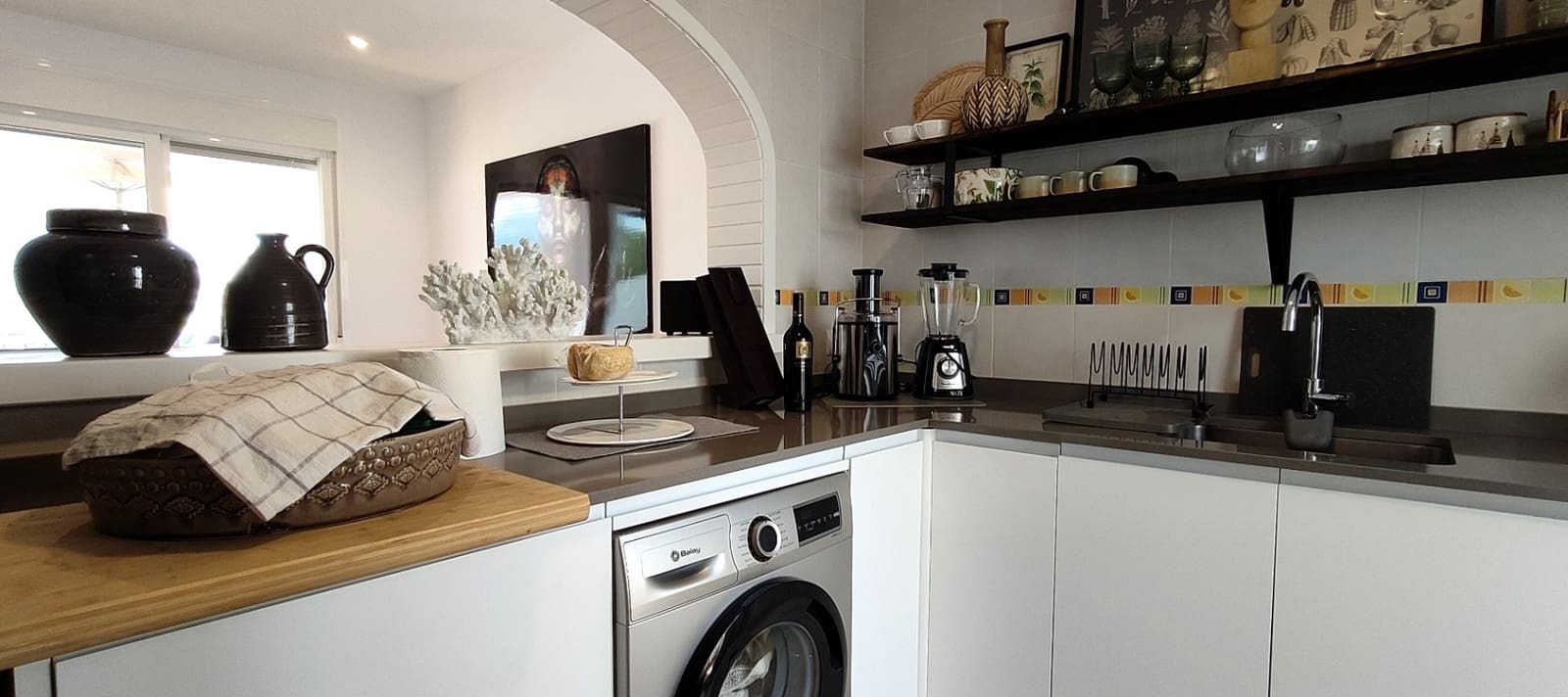 2 sypialnia Dom blizniak na sprzedaż w Calpe / Calp z basenem garażem - 395 000 € (Ref: 9029133)