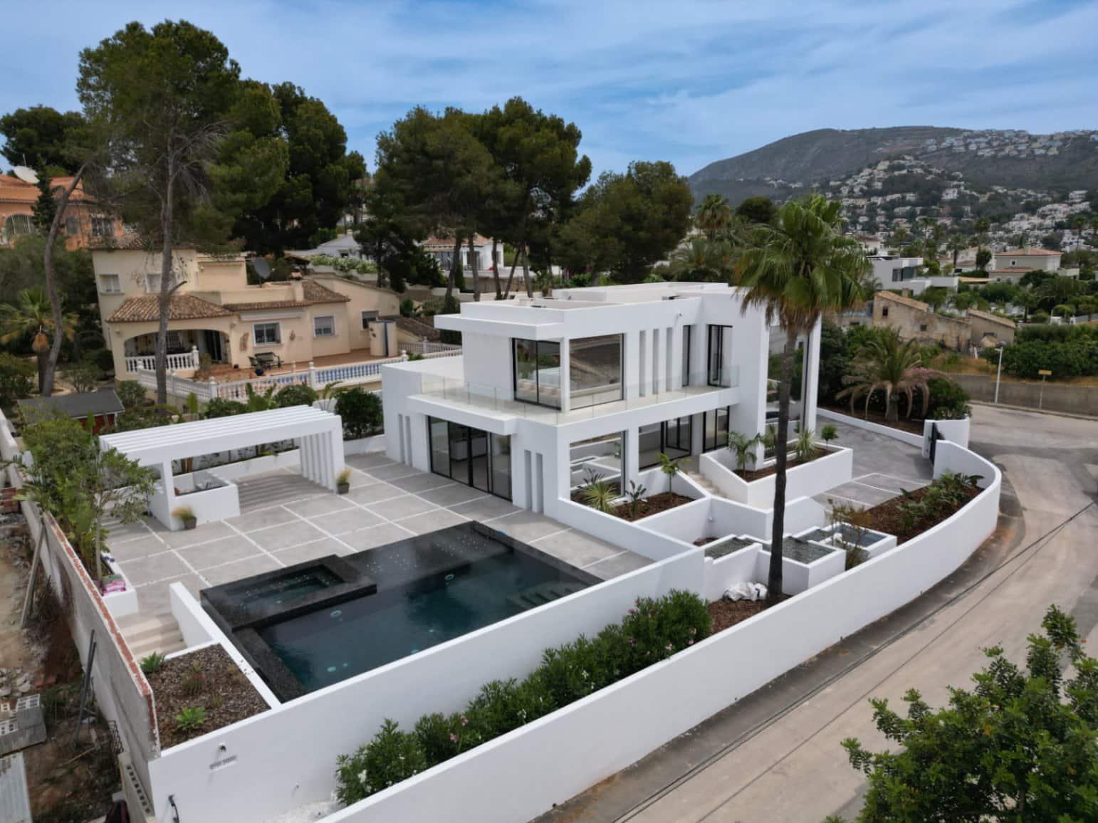 4 quarto Moradia para venda em Moraira com piscina garagem - 1 849 000 € (Ref: 9047134)