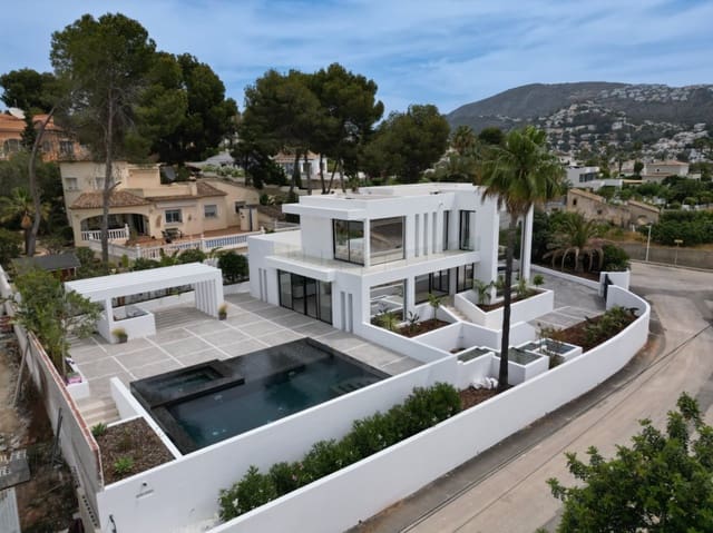 4 quarto Moradia para venda em Moraira, Teulada-Moraira com piscina garagem - 1 849 000 € (Ref: 9047134)