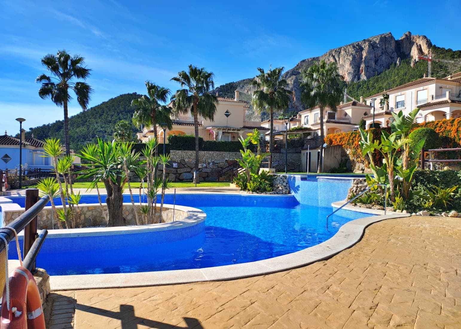 2 camera da letto Villetta Bifamiliare in vendita in Polop con piscina garage - 315.000 € (Rif: 9099819)