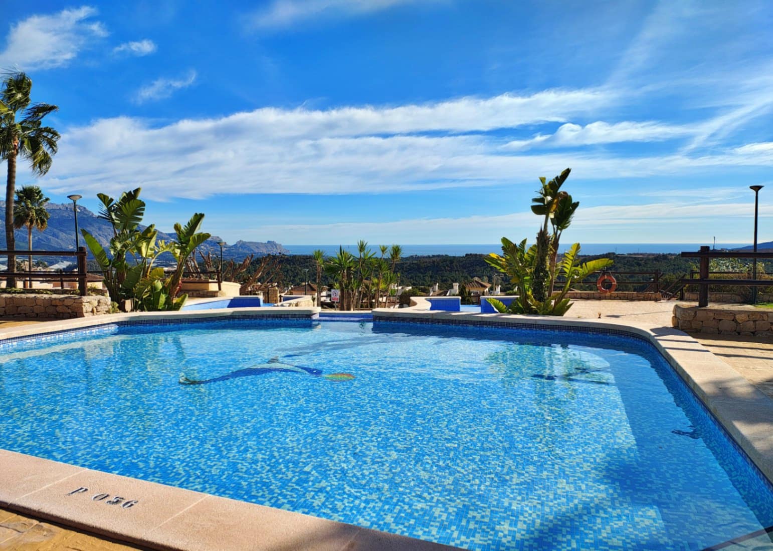 2 camera da letto Villetta Bifamiliare in vendita in Polop con piscina garage - 315.000 € (Rif: 9099819)