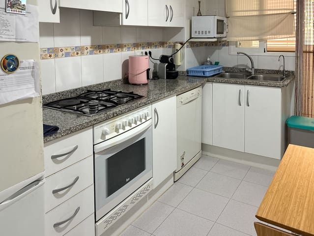 3 Zimmer Apartment zu verkaufen in Dénia mit Garage - 250.000 € (Ref: 9103652)