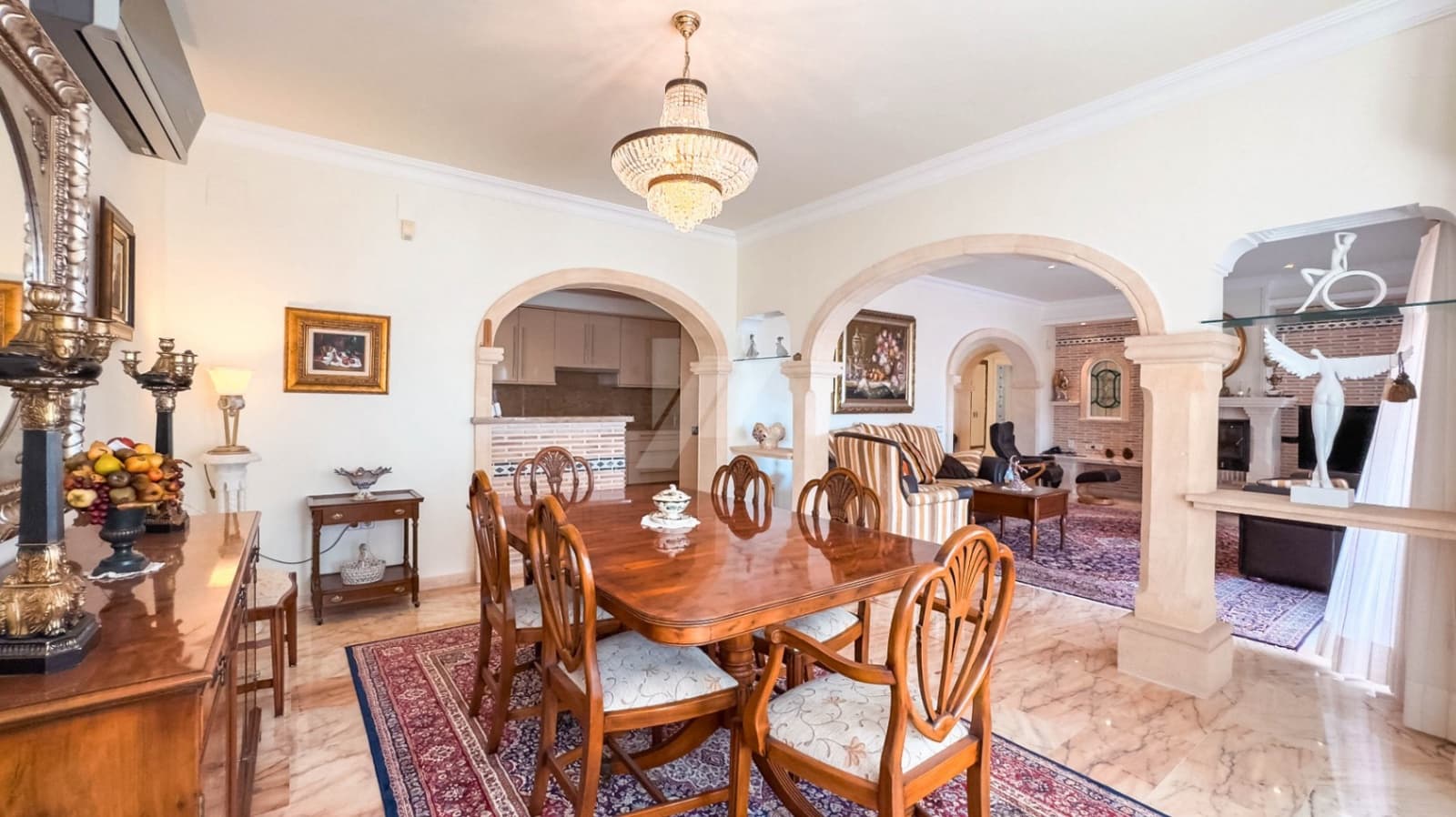 6 soverom Villa til salgs i Moraira med svømmebasseng garasje - € 2 100 000 (Ref: 9103656)