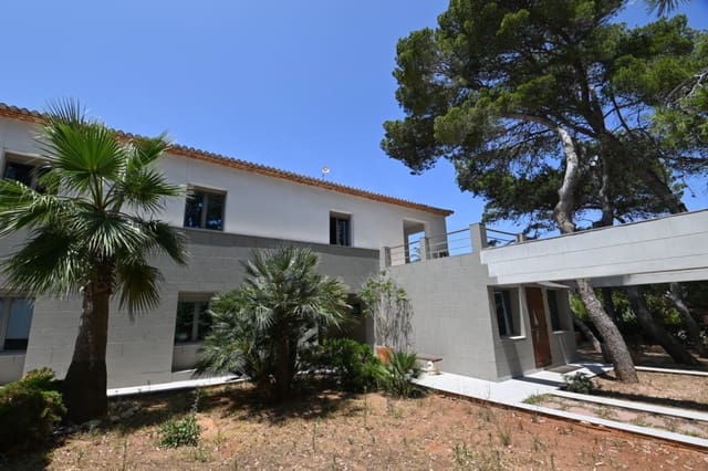 6 soverom Villa til salgs i Las Rotas / Les Rotes, Dénia med svømmebasseng garasje - € 1 850 000 (Ref: 9103666)