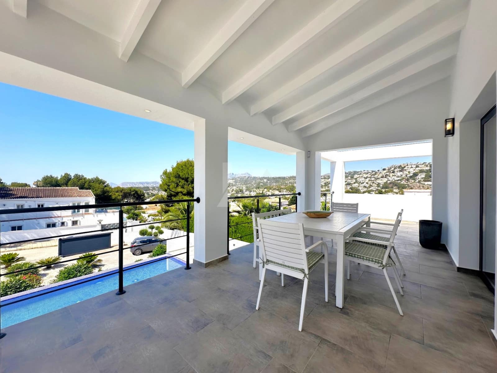 4 Zimmer Villa zu verkaufen in Benissa mit Pool Garage - 1.199.000 € (Ref: 9103667)