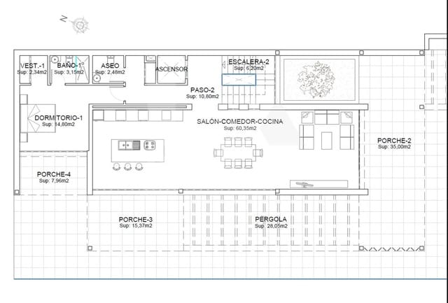 4 Zimmer Villa zu verkaufen in Benissa mit Pool Garage - 2.995.000 € (Ref: 9103679)