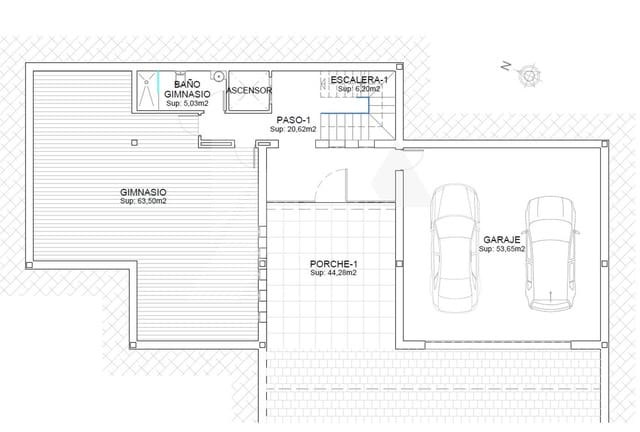 4 Zimmer Villa zu verkaufen in Benissa mit Pool Garage - 2.995.000 € (Ref: 9103679)