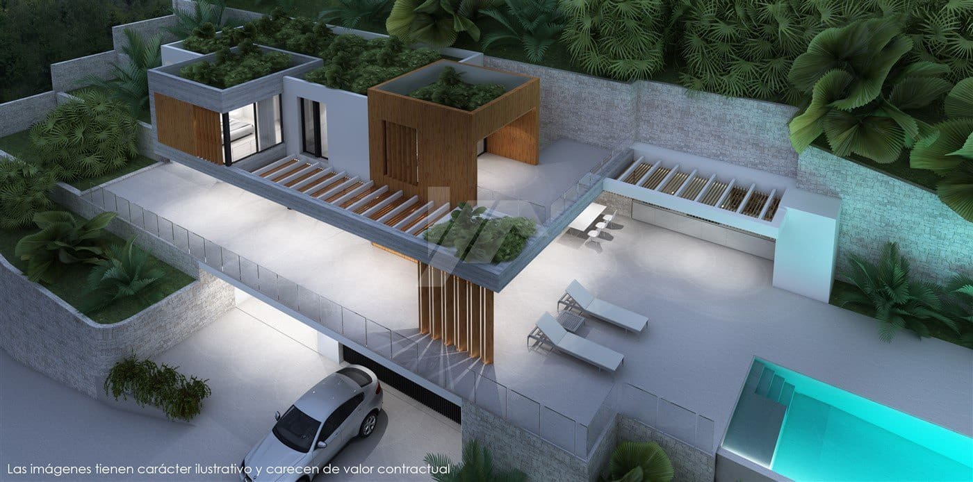 4 Zimmer Villa zu verkaufen in Benissa mit Pool Garage - 2.995.000 € (Ref: 9103679)