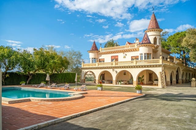 9 Zimmer Villa zu verkaufen in Dénia mit Pool Garage - 4.100.000 € (Ref: 9123619)