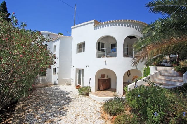 3 Zimmer Villa zu verkaufen in El Montgó, Dénia mit Pool Garage - 628.000 € (Ref: 9148471)