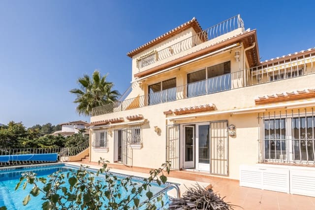 6 Zimmer Villa zu verkaufen in El Montgó, Dénia mit Pool Garage - 699.000 € (Ref: 9148473)