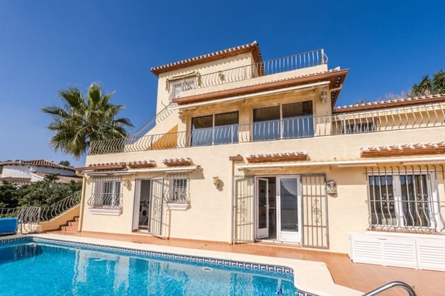 6 Zimmer Villa zu verkaufen in El Montgó, Dénia mit Pool Garage - 699.000 € (Ref: 9148473)