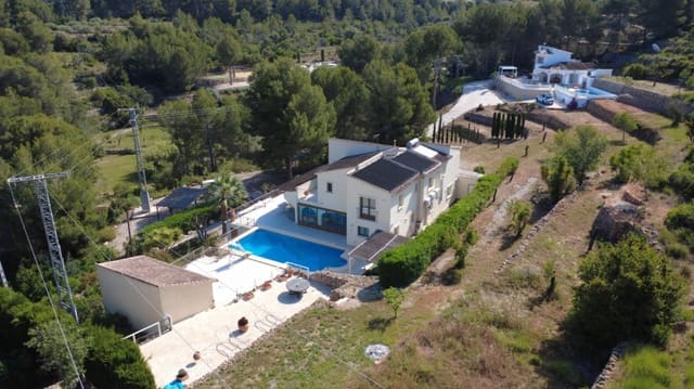 5 soverom Villa til salgs i Llíber med svømmebasseng garasje - € 725 000 (Ref: 9148476)
