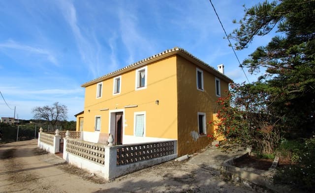 4 soveværelse Villa til salg i Ondara med garage - € 594.000 (Ref: 9148477)