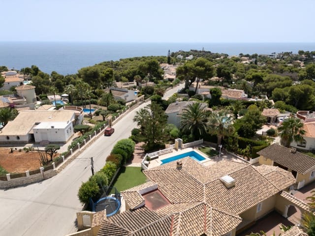 4 chambre Villa/Maison à vendre à Portichol - Balcón al Mar, Javea / Xàbia avec piscine garage - 775 000 € (Ref: 9161884)