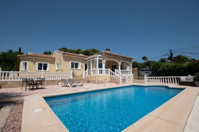 4 chambre Villa/Maison à vendre à Portichol - Balcón al Mar, Javea / Xàbia avec piscine garage - 775 000 € (Ref: 9161884)