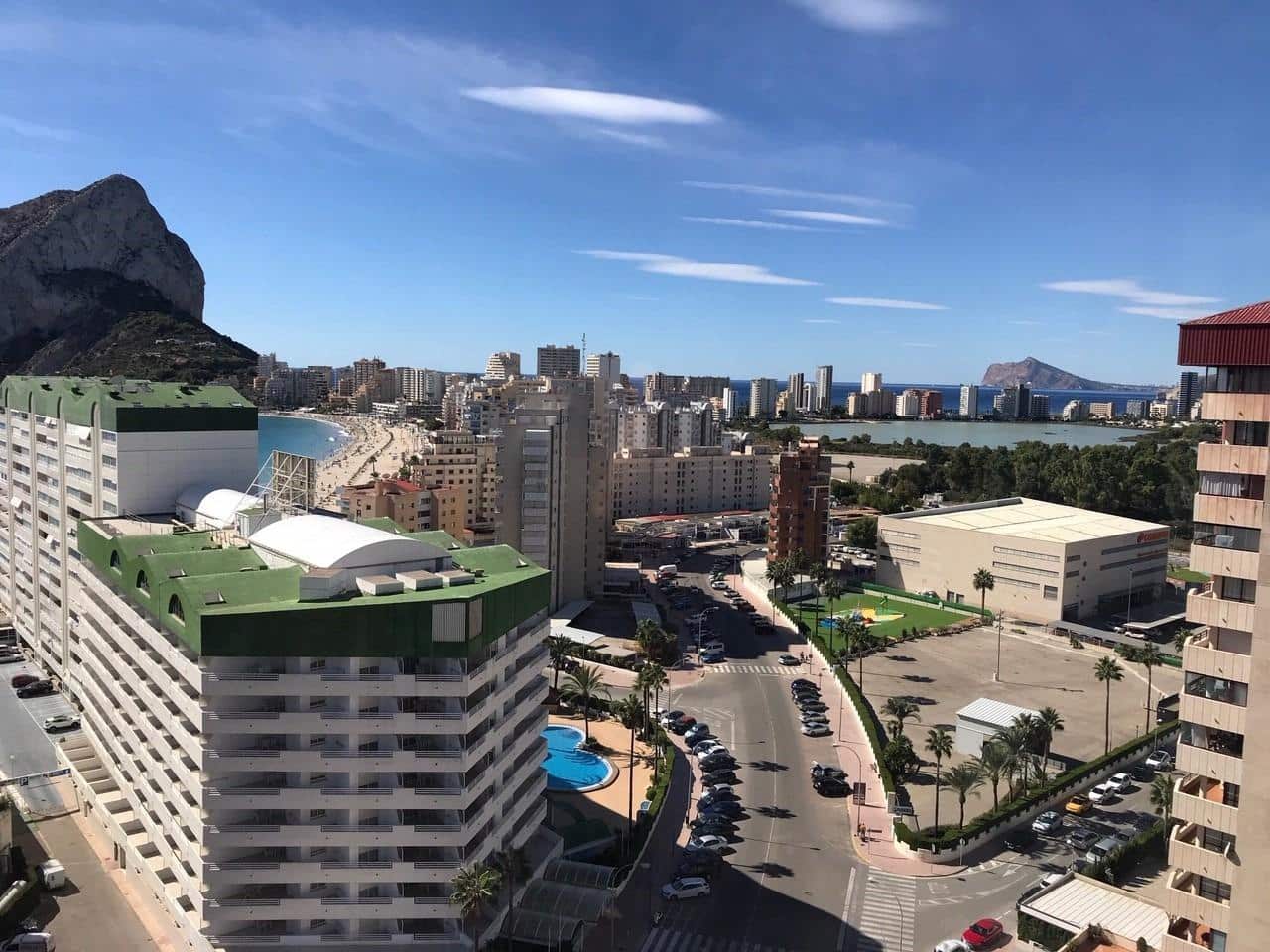2 Zimmer Apartment zu verkaufen in Calpe / Calp - 279.000 € (Ref: 9165185)