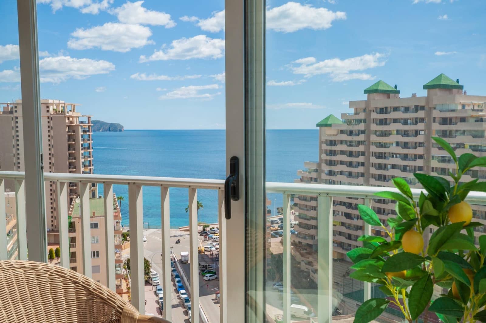 2 Zimmer Apartment zu verkaufen in Calpe / Calp - 279.000 € (Ref: 9165185)