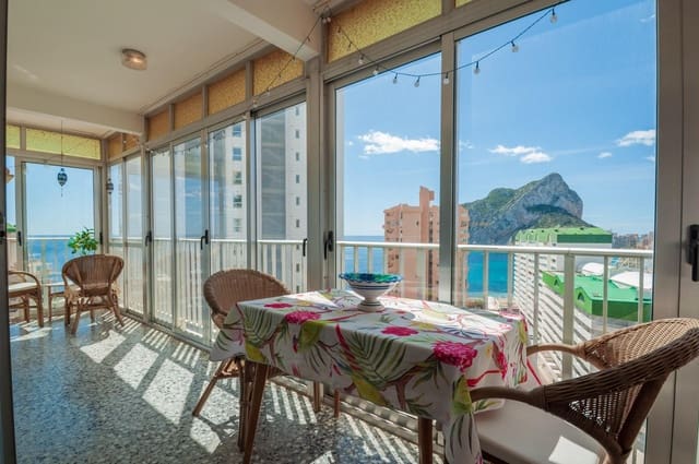 2 Zimmer Apartment zu verkaufen in Calpe / Calp - 279.000 € (Ref: 9165185)