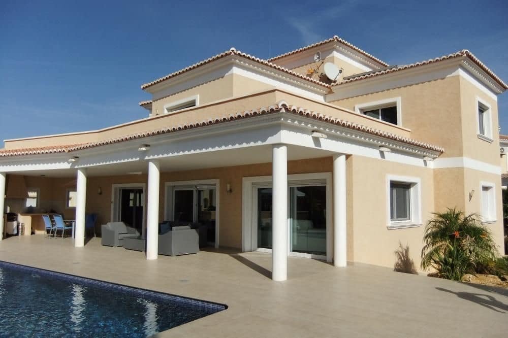 4 slaapkamer Villa te koop in Calpe / Calp met zwembad - € 895.000 (Ref: 9165194)