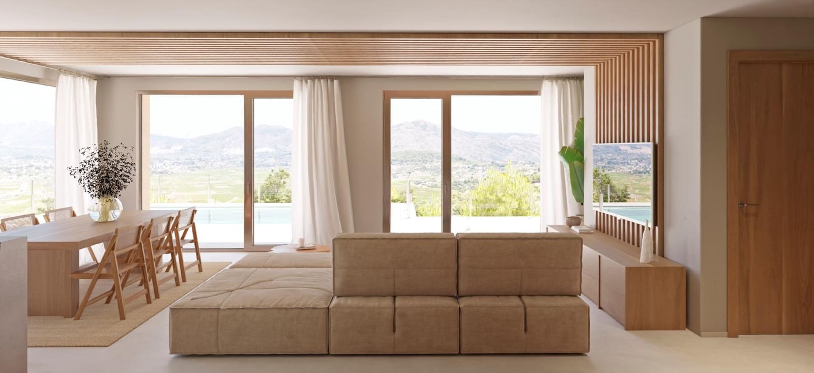 3 quarto Moradia para venda em Lliber com piscina - 930 000 € (Ref: 9165199)