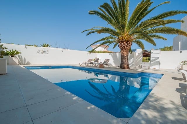 6 Zimmer Villa zu verkaufen in Benissa mit Pool - 895.000 € (Ref: 9165209)